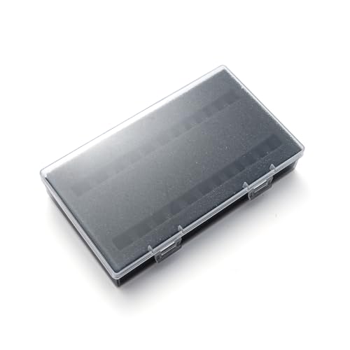 Clear Miniature Figure Storage Case,36 Slot Figurine Minature Organizer Case,3 Layer Foam Dustproof Protector Box for 1/64 1/87 Figure Model Accessories(6.5 * 3.7 * 1.2in) - size: 6.5*3.7*1.2in