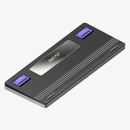 nuphy Air75 HE Rapid Trigger Low Profile Gaming Keyboard,Hall Effect keybaord,84 Keys 75 Percent Layout Wired Magnetic Switches Keyboards,Magnetic Jade Pro Switch - size: Low-Profile Magnetic Jade Pro Switch