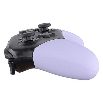 eXtremeRate Light Violet Replacement Handle Grips for Nintendo Switch Pro Controller, DIY Custom Hand Grip Shell for Nintendo Switch Pro - Controller NOT Included - color: Light Violet