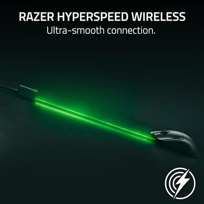 Razer Viper V3 Pro Wireless Esports Gaming Mouse: Symmetrical - 54g Lightweight - 8K Polling - 35K DPI Optical Sensor - Gen3 Optical Switches - 8 Programmable Buttons - 95 Hr Battery - Black - color: Black, style: 8000 Hz Polling