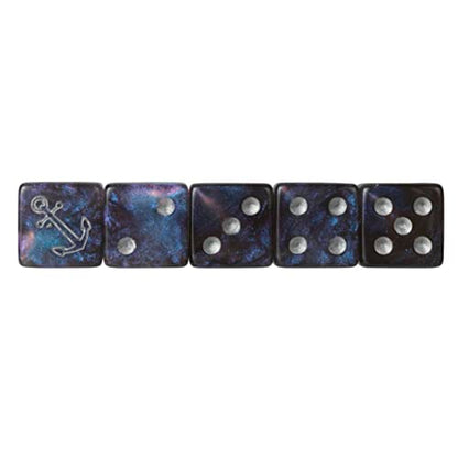 TDC Games Ship Captain Crew Dice Game, Great for Party Favors, Family and Travel Games, Dice Game for Adults (Pack of 2) - size: Small (Pack of 2)