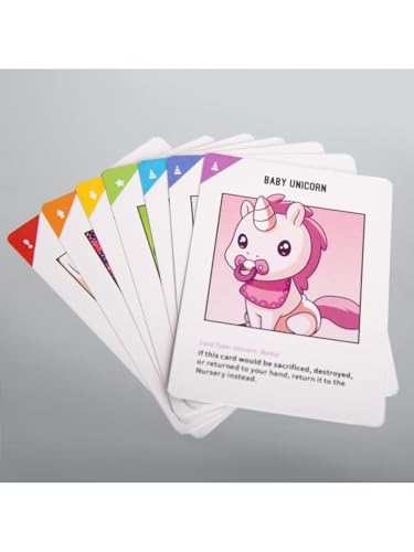 Unstable Games Unstable Unicorns Card Game - Strategy Party Game for 2-8 Players, Ages 8 and Up - Funny Family Game Night Card Game from the Creators of Here to Slay - style: Unstable Unicorns Base game