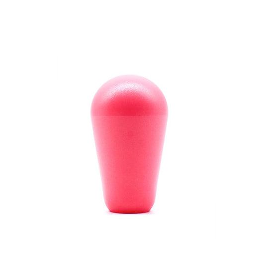 Arcity Arcade Joystick Bat Oval Top Handle Knob American Type Replacement for ZIPPY SANWA SEIMITSU Arcade1up Fight Stick Machine Console Cabinet Durable New (Pink) - color: Pink