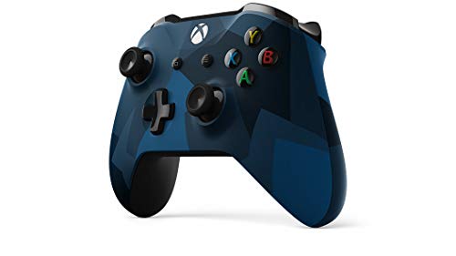 Microsoft Xbox One Wireless Controller, Midnight Forces II Special Edition - Xbox One (Renewed) [video game]