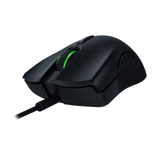 Razer Mamba Wireless Gaming Mouse: 16,000 DPI Optical Sensor - Chroma RGB Lighting - 7 Programmable Buttons - Mechanical Switches - Up to 50 Hr Battery Life - style: Mamba Wireless