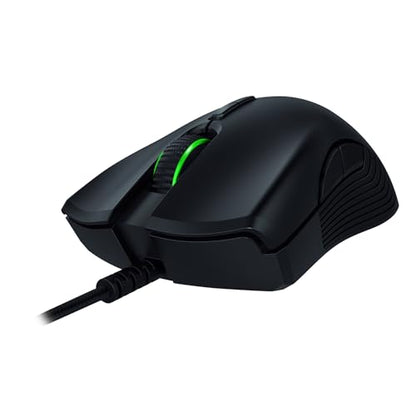 Razer Mamba Wireless Gaming Mouse: 16,000 DPI Optical Sensor - Chroma RGB Lighting - 7 Programmable Buttons - Mechanical Switches - Up to 50 Hr Battery Life - style: Mamba Wireless
