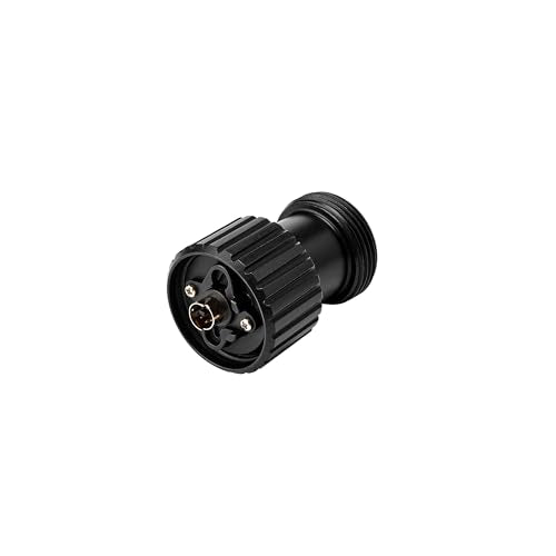 Thrustmaster AVA Offset Adapter, 15 & 30 Degree Flight Grip Angle - PC | Tilts grip to 15 or 30 degrees, 5 cm metal extension, tool-free ring mount, boosts realism and comfort, for AVA owners - style: AVA Offset Adapter