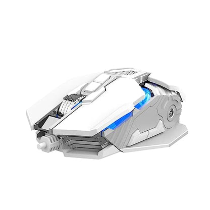 RGB USB Wired Gaming Mouse Macro Programming 6400DPI 9 Buttons Programmable Ergonomic for Gamer Mice PC Computer
