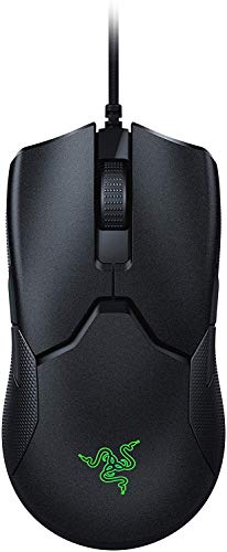Razer Viper Ultralight Ambidextrous Wired Gaming Mouse: Fastest Mouse Switch in Gaming - 16,000 DPI Optical Sensor - Chroma RGB Lighting - 8 Programmable Buttons - Drag-Free Cord - color: Classic Black