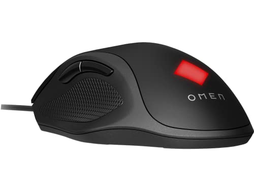 HP OMEN Vector Gaming Mouse with Ergonomic Design and Tunable Weight with RGB Lighting & Omron Switches (8BC53AA#ABL)
