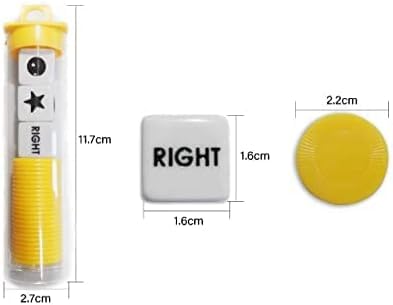 Left Right Center dice Game Prime (2 Pack) - color: 2 Pack