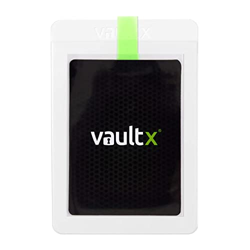 Vault X (400 Pack) - 200 Semi-Rigid & 200 Penny Sleeves - Rigid Card Holders + Soft Penny Sleeves for Trading Cards