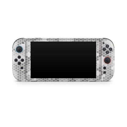 Glossy Glitter Gaming Skin Compatible with Nintendo Switch 2 Console Only - Camo Hexadots - Premium 3M Vinyl Protective Wrap Decal Cover - Easy to Apply | Crafted in The USA by MightySkins - color: Camo Hexadots, size: Switch 2 Console Skin Only, style: G