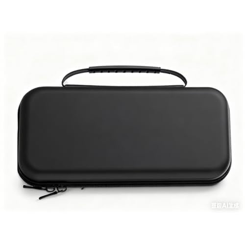 For Nintendo Switch OLED/Switch Hard Carrying Case, 10 Game Card Slots, ABS Hard Shell, Portable Travel Bag with Handle, Shockproof & Waterproof Protective Storage Pouch for Console, Joy-Cons - size: For Nintendo Switch 1