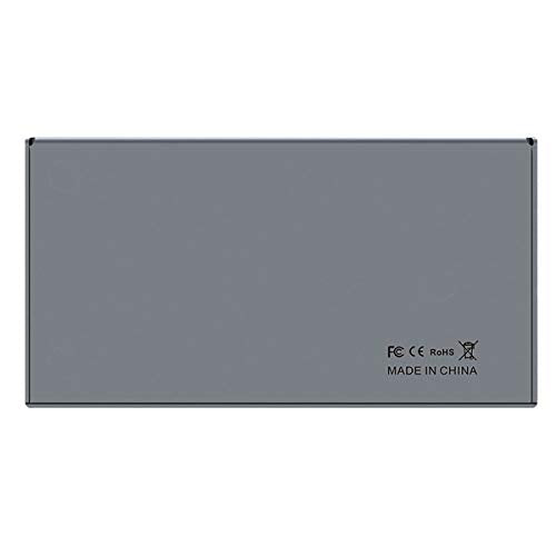 HDMI Switch 2x1 HDMI Splitter 2 in 1 Out Switcher HDMI Converter with 3.5mm/Optical Audio Extractor Adapter Support 4K30HZ 1080P Full HD for Xbox360 PS4 Roku HDTV Apple TV