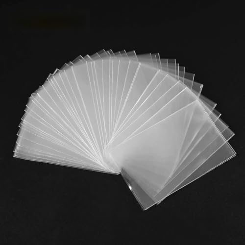 100pcs 65x90mm Card Sleeves Cards Protector for Magical The Gathering for Cards Board Game Card Sleeves - size: 4.6x7CM