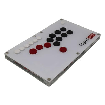 FightBox B1-PS5 All Button Leverless Arcade Fight Stick Game Controller Compatible With PC/PS3/PS4/PS5