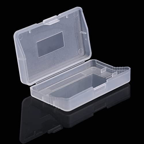 10pcs Color Case, Clear Dust Cover Console Compatible with Gameboy Game Case, Small Plastic Box Compatible with Game Boy Advance GBA
