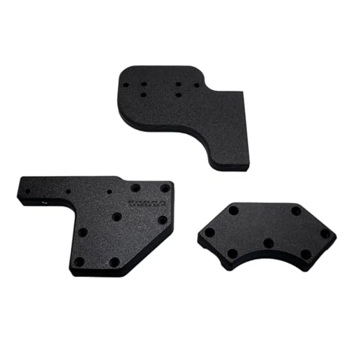 YWLUUOO Metal Gear Shifter Mount Stand with Base for G29 G923 TH8A Simulators Easy Installation Racing Seat Shifter Holder - color: Gear bracket
