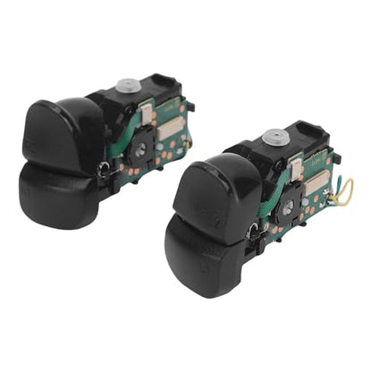 Naroote 2PCS L1 L2 R1 R2 Adaptive Trigger Buttons, Replacement Kit for BDM010 V1.0 Controller with Vibration Motor Circuit Board