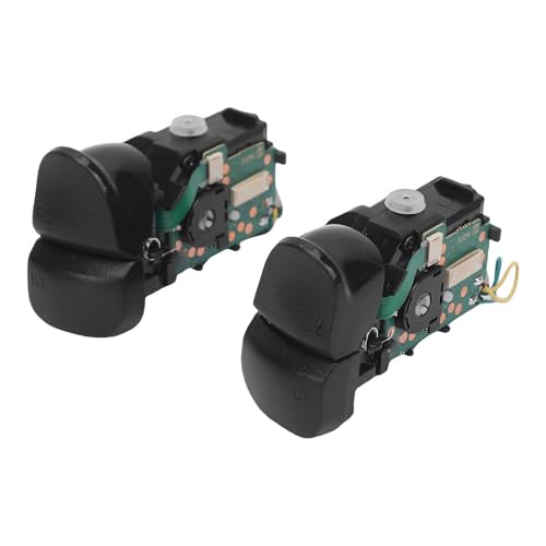 Naroote 2PCS L1 L2 R1 R2 Adaptive Trigger Buttons, Replacement Kit for BDM010 V1.0 Controller with Vibration Motor Circuit Board