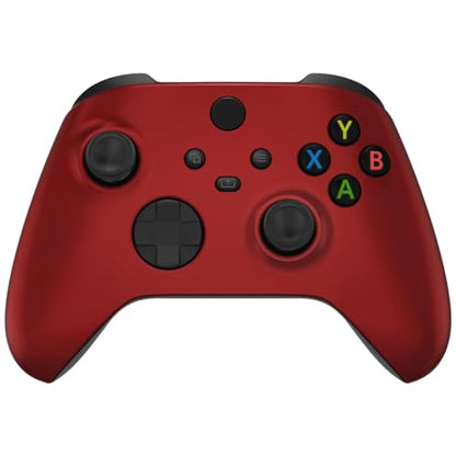 Stealth Controllers Wireless Controller for Xbox Series S, Xbox Series X, Xbox One - Soft Touch Feel - Custom Series S/X Controller (Red (Matte)) - color: Red (Matte)