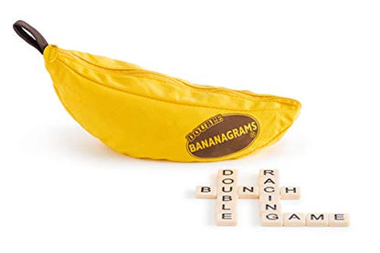 Double Bananagrams Word Game, 2X Tiles for Up to 16 Players - style: Double
