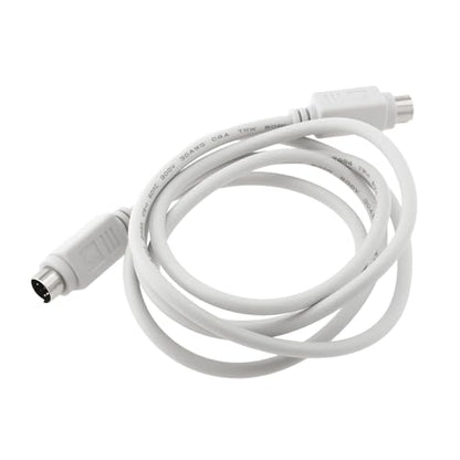 The Lord of the Tools 6Pin Din Joystick Cable 1.5m Compatible with Saitek X52 Pro Integrated PC Flight System