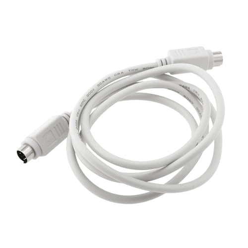 The Lord of the Tools 6Pin Din Joystick Cable 1.5m Compatible with Saitek X52 Pro Integrated PC Flight System
