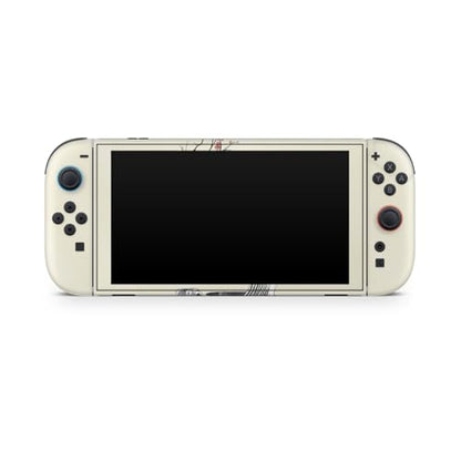 Glossy Glitter Gaming Skin Compatible with Nintendo Switch 2 Console Only - Accident - Premium 3M Vinyl Protective Wrap Decal Cover - Easy to Apply | Crafted in The USA by MightySkins - color: Accident, size: Switch 2 Console Skin Only, style: Glossy Glit