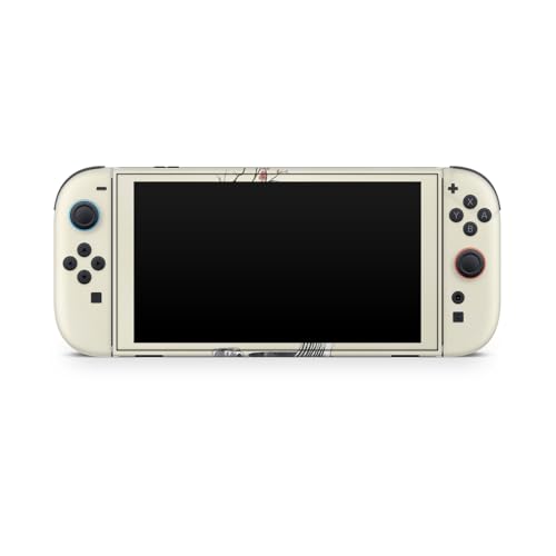 Glossy Glitter Gaming Skin Compatible with Nintendo Switch 2 Console Only - Accident - Premium 3M Vinyl Protective Wrap Decal Cover - Easy to Apply | Crafted in The USA by MightySkins - color: Accident, size: Switch 2 Console Skin Only, style: Glossy Glit