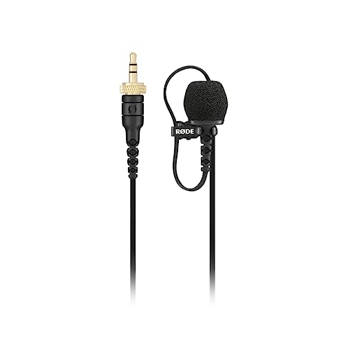 RØDE Lavalier II Ultra-Low-Profile Lavalier Microphone, Auxiliary Connectivity