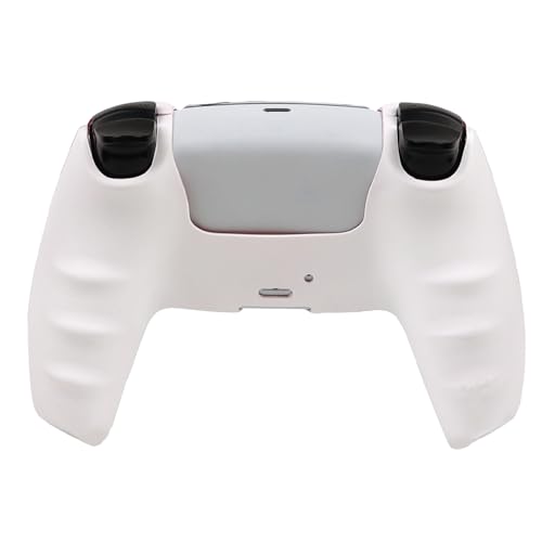 Lion Controller Skin Cover Compatible with PS5/Playstation 5 Controller, RALAN Protector Case Customised Thumb Grip - color: Lion White Red
