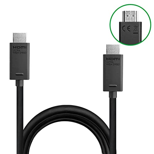 LEVELHIKE Original OEM Ultra High Speed HDMI 2.1 Cable for Xbox Series X|S-True 4K Resolution Up to 120 FPS & 8K HDR (5FT/1.5M)