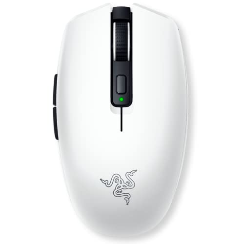 Razer Orochi V2 Wireless Gaming Mouse — Ultra Lightweight & Portable, Bluetooth & 2.4Ghz Wireless Connectivity, 18K DPI, Up to 950hrs Battery Life, Compatible with PC & Mac — White | Portable, Bluetooth & 2.4Ghz Wireless Connectivity, 18K DPI, Compatible