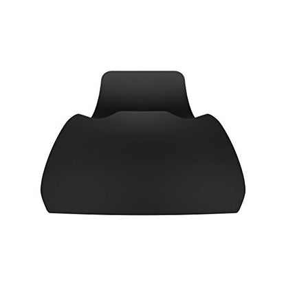 PlayVital Solid Black Controller Display Stand for ps5, Gamepad Accessories Desk Holder for ps5 Controller with Rubber Pads - color: Black