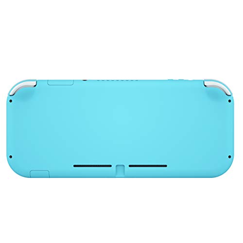eXtremeRate Heaven Blue DIY Replacement Shell for Nintendo Switch Lite, NSL Handheld Controller Housing with Screen Protector, Custom Case Cover for Nintendo Switch Lite [Console NOT Included] - color: Heaven Blue