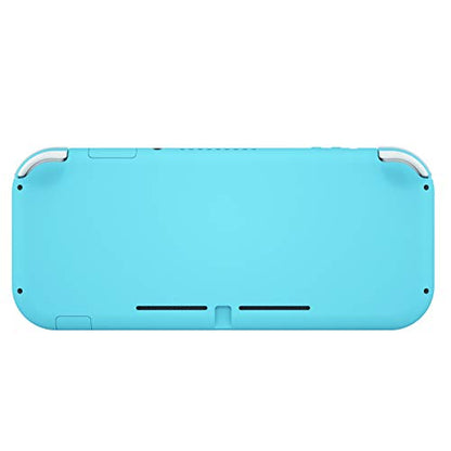 eXtremeRate Heaven Blue DIY Replacement Shell for Nintendo Switch Lite, NSL Handheld Controller Housing with Screen Protector, Custom Case Cover for Nintendo Switch Lite [Console NOT Included] - color: Heaven Blue