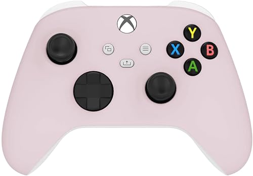 Custom Controllerzz Wireless Controller for Microsoft Xbox Series X/S & Xbox One - Custom Soft Touch Feel - Custom Xbox Series X/S Controller (X/S Baby Pink) - color: X/S Baby Pink