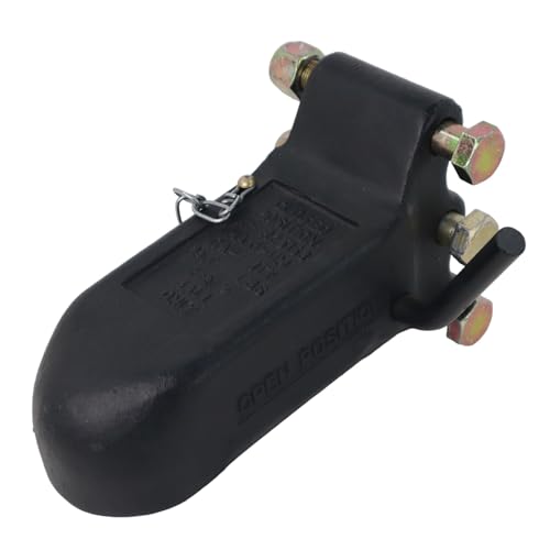 Shocker HD 25K Air Trailer Tongue Mount with Wallace 2-5/16" Ball Coupler, 4 Bolt Flat Plate Mount - size: 4 Bolt Flat Plate Mount