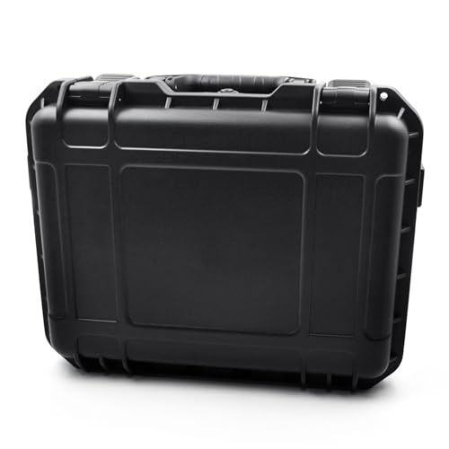 HESOYAM Trading Card Storage Box, Hard-Shell Portable | Graded Card Storage Box Holds 100 CSG/BGS/SGC Top-Load Sports Cards, Comes With 6 EVA Foam Inserts For Full Card Protection