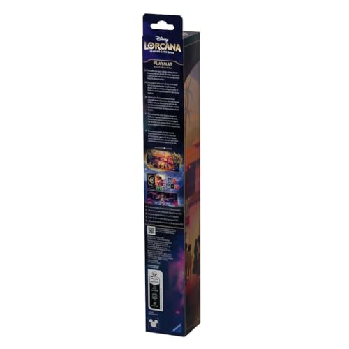 Ravensburger Disney Lorcana TCG Playmat Featuring The Madrigal Family – Look at This Family by Giulia Riva | Protects Cards | Versatile Game, Desk, or Mouse Pad | Durable Non-Slip Surface | Ages 8+