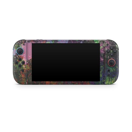 Gaming Skin Compatible with Nintendo Switch 2 Console Only - Paint Drip - Premium 3M Vinyl Protective Wrap Decal Cover - Easy to Apply | Crafted in The USA by MightySkins - color: Paint Drip, size: Switch 2 Console Skin Only, style: Matte Finish