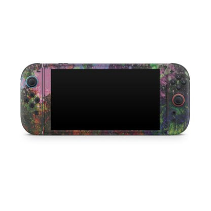 Gaming Skin Compatible with Nintendo Switch 2 Console Only - Paint Drip - Premium 3M Vinyl Protective Wrap Decal Cover - Easy to Apply | Crafted in The USA by MightySkins - color: Paint Drip, size: Switch 2 Console Skin Only, style: Matte Finish