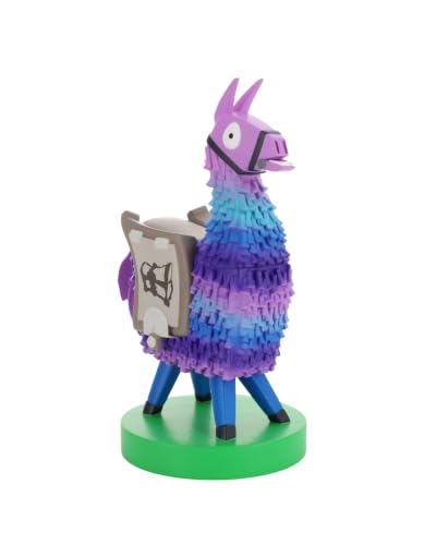 Cableguys Fortnite Supply Llama Controller Holder & Phone Stand | Fortnite Gaming Accessories for Room and Desk Setup, Holder Compatible with Xbox, PlayStation & Standard Game Controllers