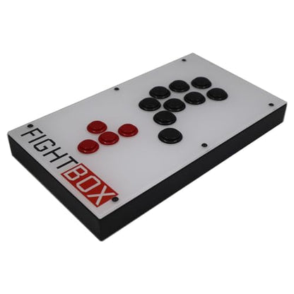 FightBox F3-PC All Button Leverless Arcade Fight Stick Game Controller Compatible With PC/PS3/Switch