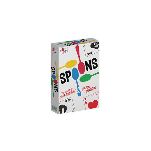 On the Go Spoons Playing Card Games for Kids Deck of Cards Fun Family Games - style: Spoons Cards