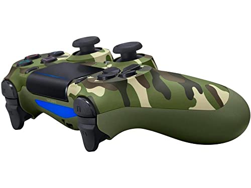 DualShock 4 Wireless Controller for PlayStation 4 - Green Camouflage - color: Green Camouflage