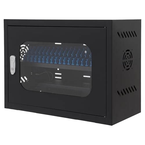 Rechargeable Mobile Phone Charging Cabinet,20 Slots Cell Phones Charging Station Portable Cellphone Charging Cart with Combination Lock, for Students and Employees, Tourists (20-Slots) - size: 20-Slots