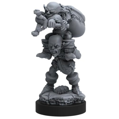 Epic Encounters: Labyrinth of The Goblin Tsar – 20 Unpainted Miniatures by Steamforged Games – Compatible with DND Dungeons and Dragons and Other Tabletop RPG TTRPG Games